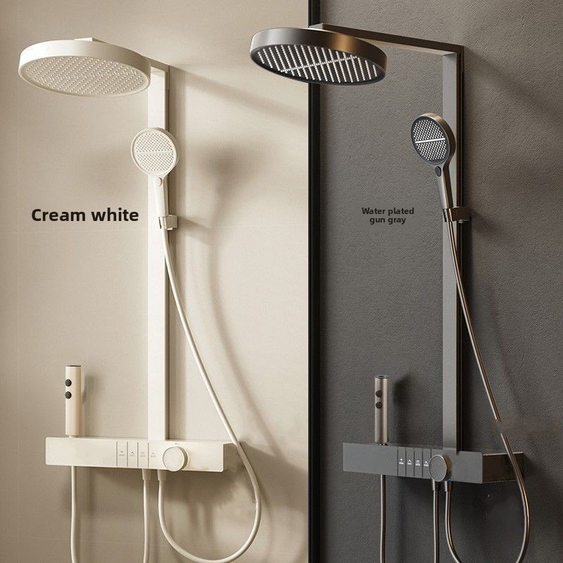Spa & Wellness Paradies Braunschweig - Thermostatic Wall Mounted Shower System Seamless