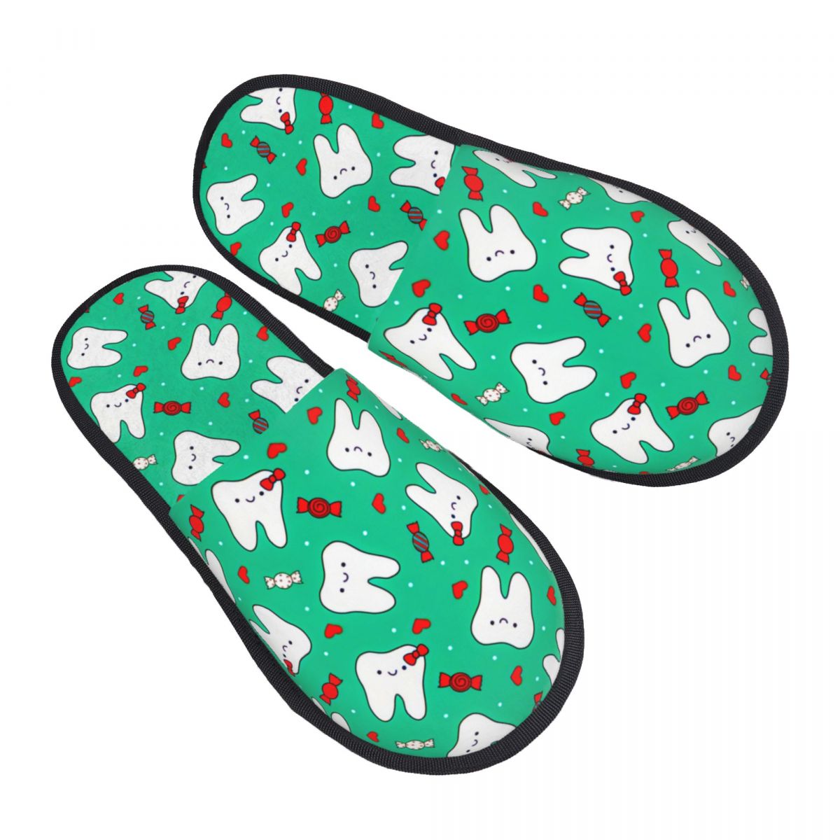 Spa & Wellness Paradies Braunschweig - Happy Teeth And Candy House Slippers