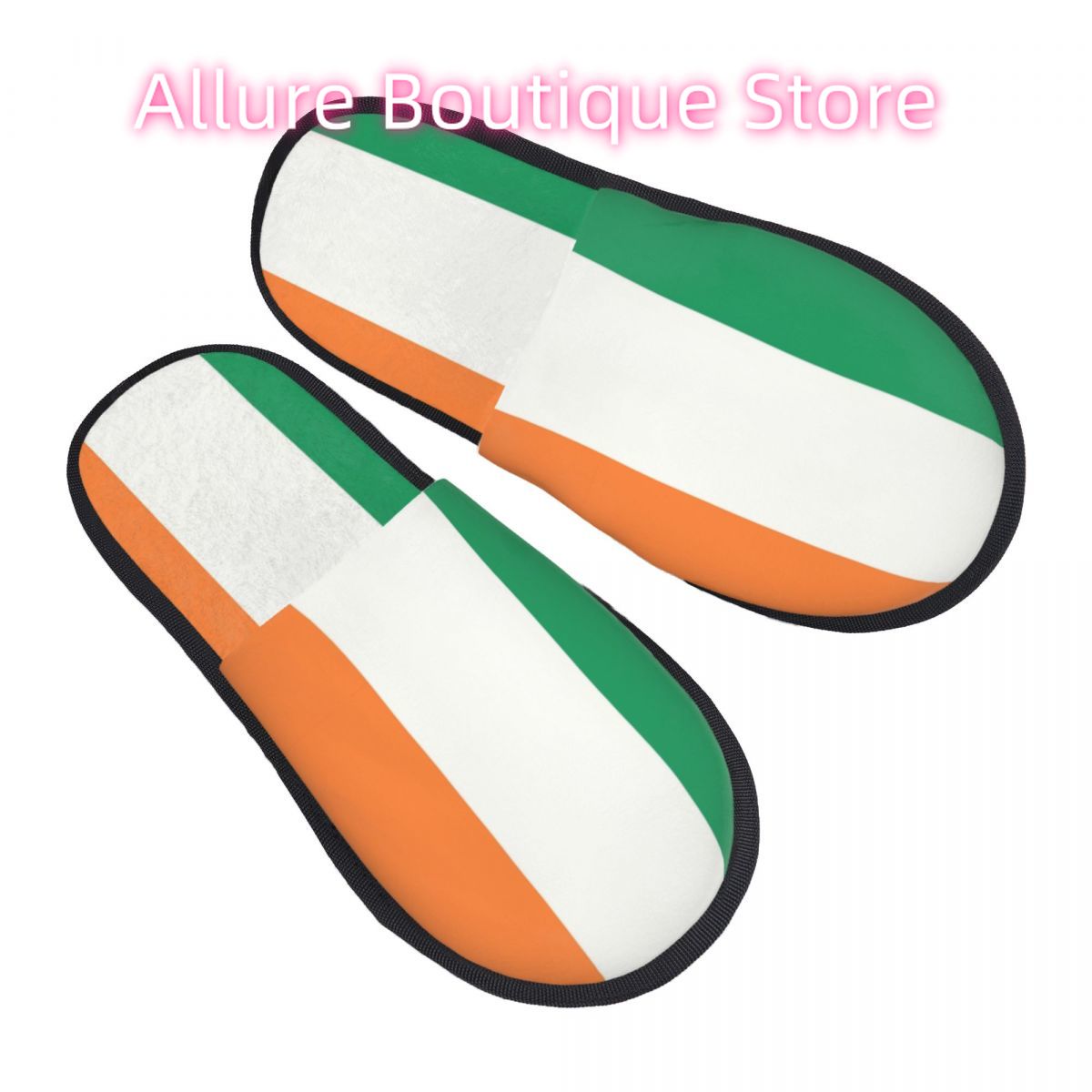 Spa & Wellness Paradies Braunschweig - Custom Ireland Flag House Slippers Women