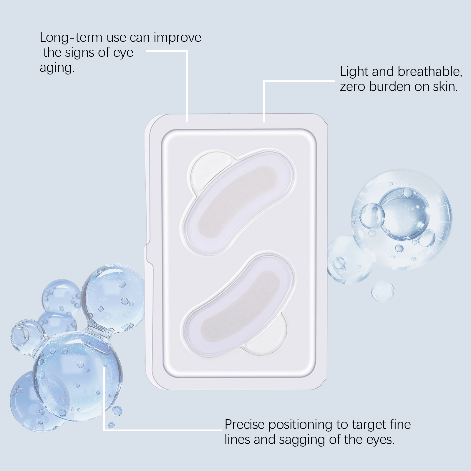 Micro-needle Eye Patch Hyaluro - Microneedle Patch Eye review and price