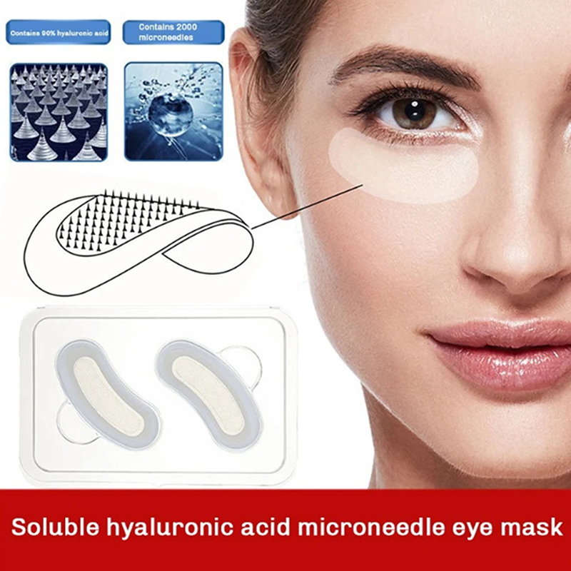 1Pair Acid Microneedle Eye Pat - Microneedle Patch Eye review and price