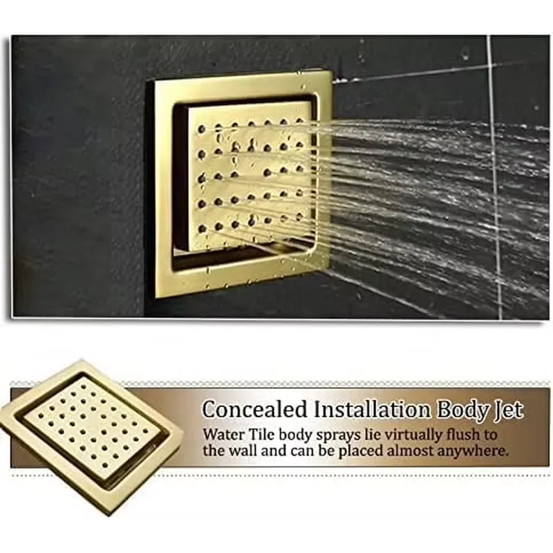 Smart LED Shower Set Bathroom  - Spa & Wellness Paradies Braunschweig review and price