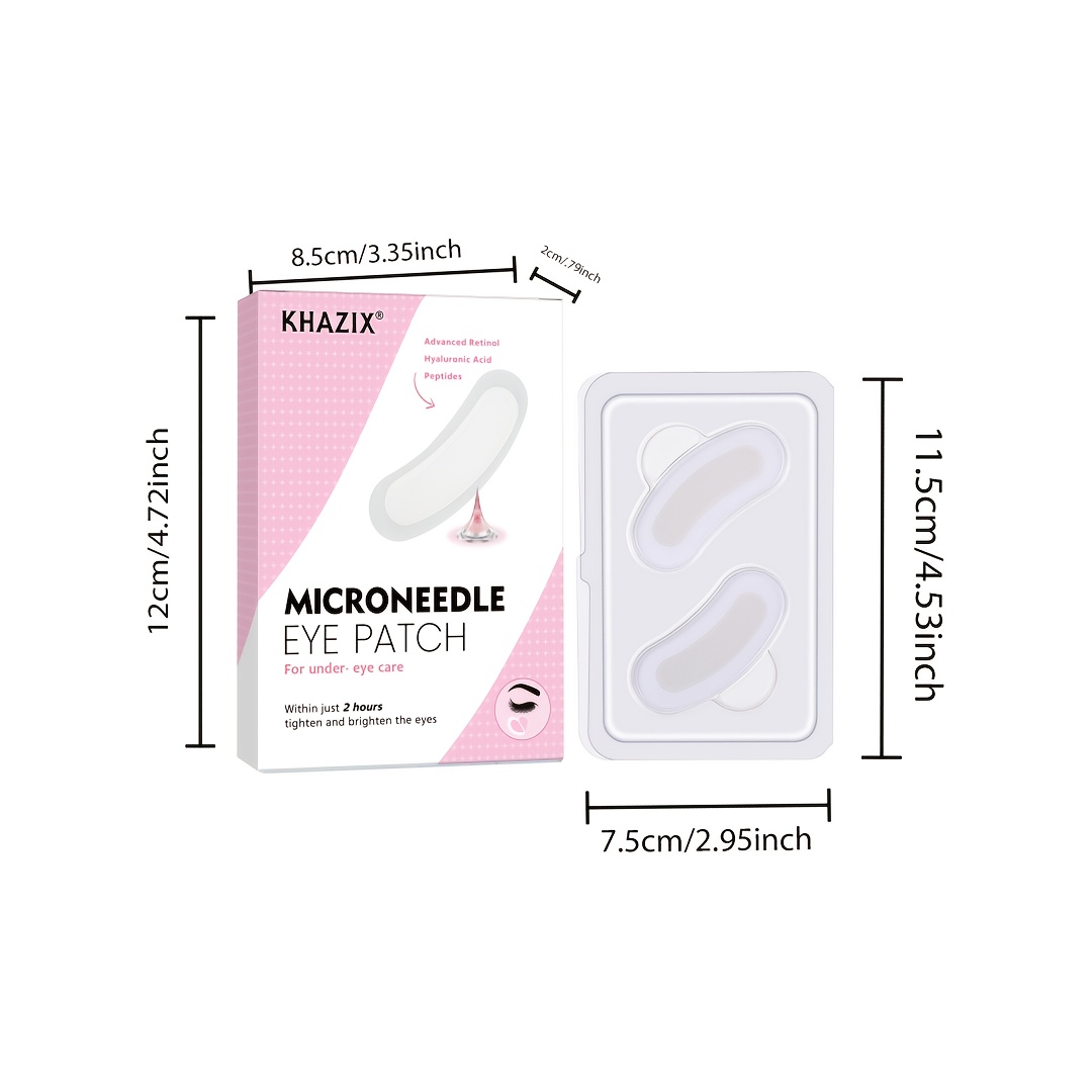 2PCS Retinol microneedle eye p - Microneedle Patch Eye review and price