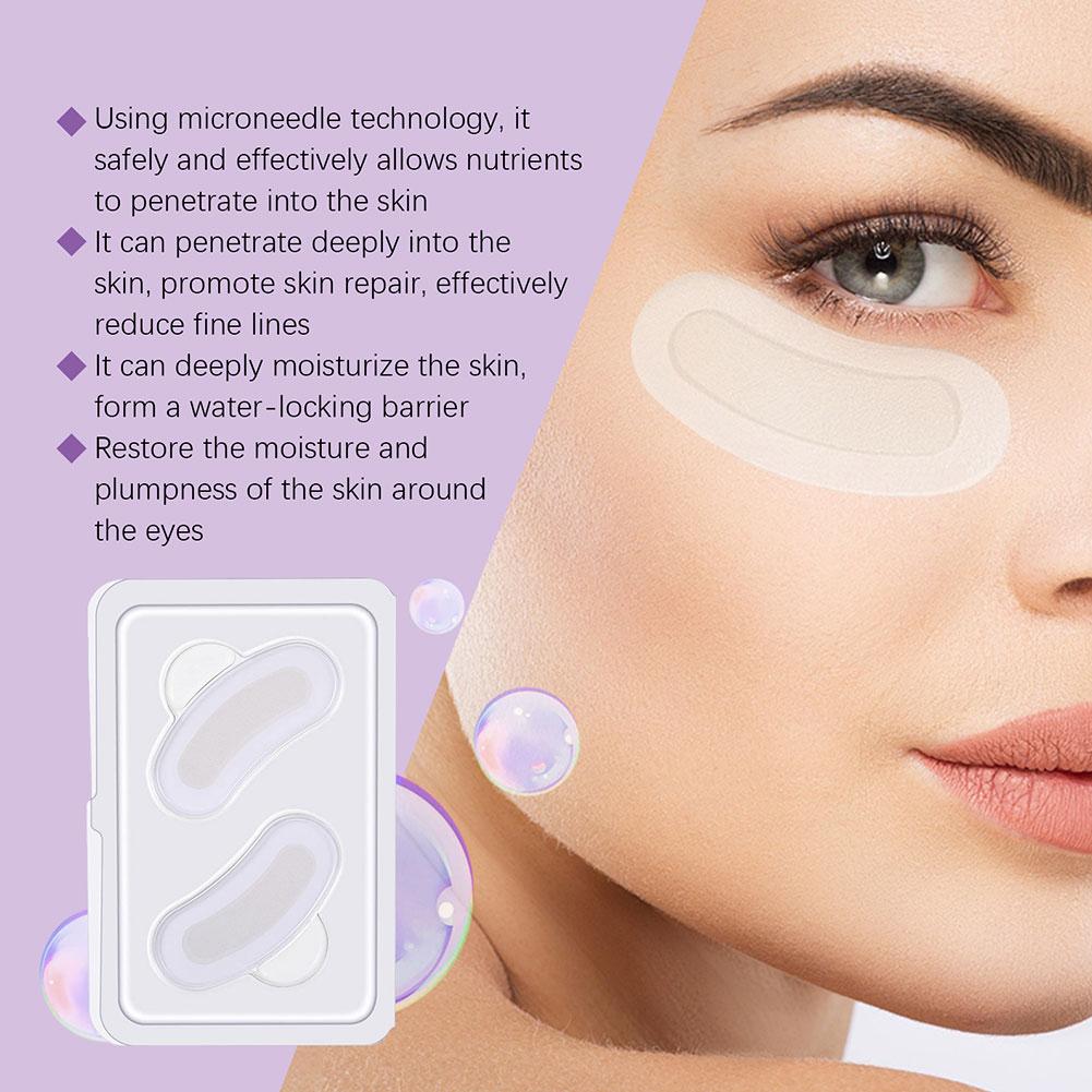 Collagen Microneedle Eye Patch - Microneedle Patch Eye review and price