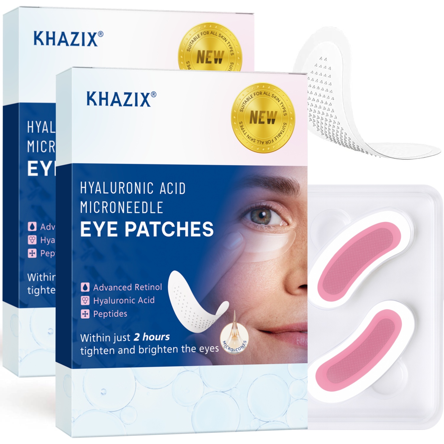Retinol Microneedle Eye Patche - Microneedle Patch Eye review and price