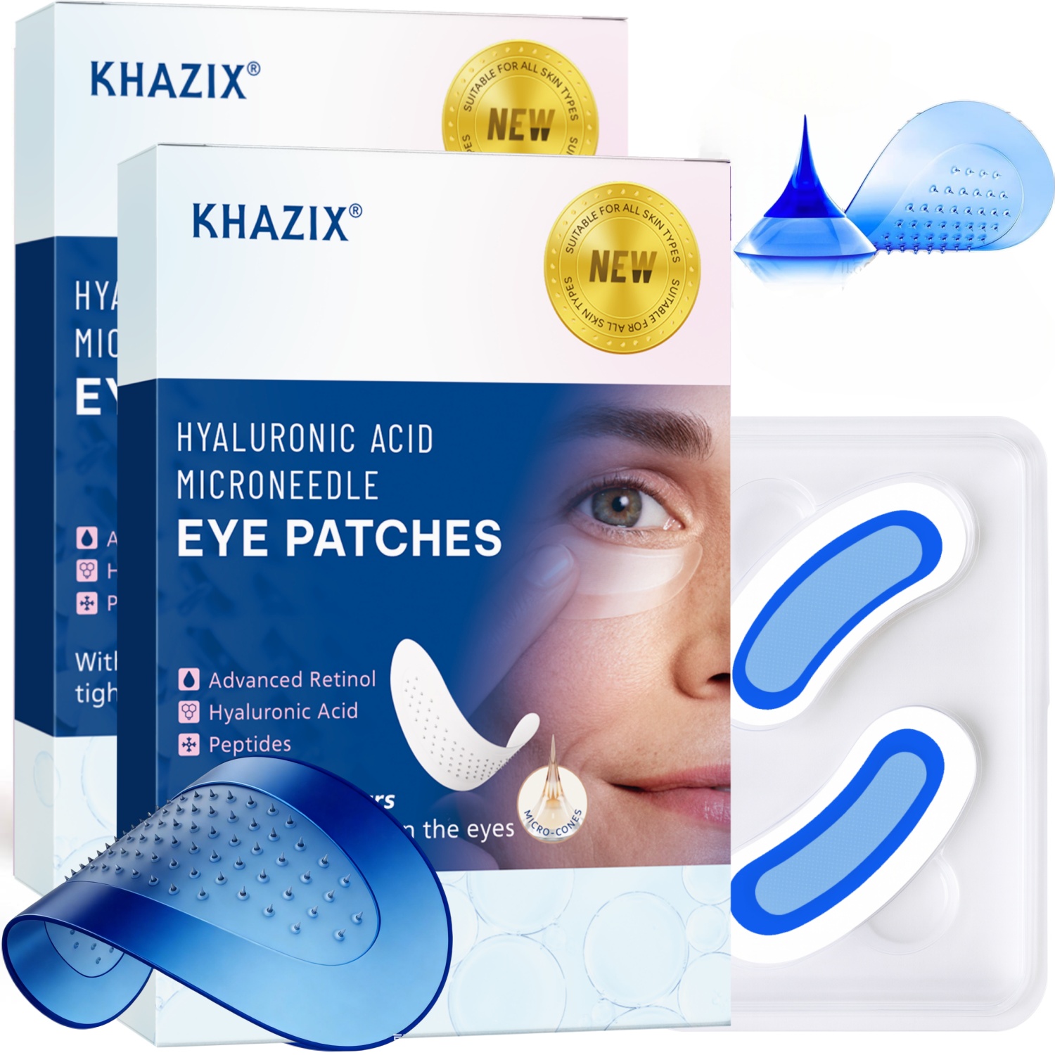 Retinol Microneedle Eye Patche - Microneedle Patch Eye review and price