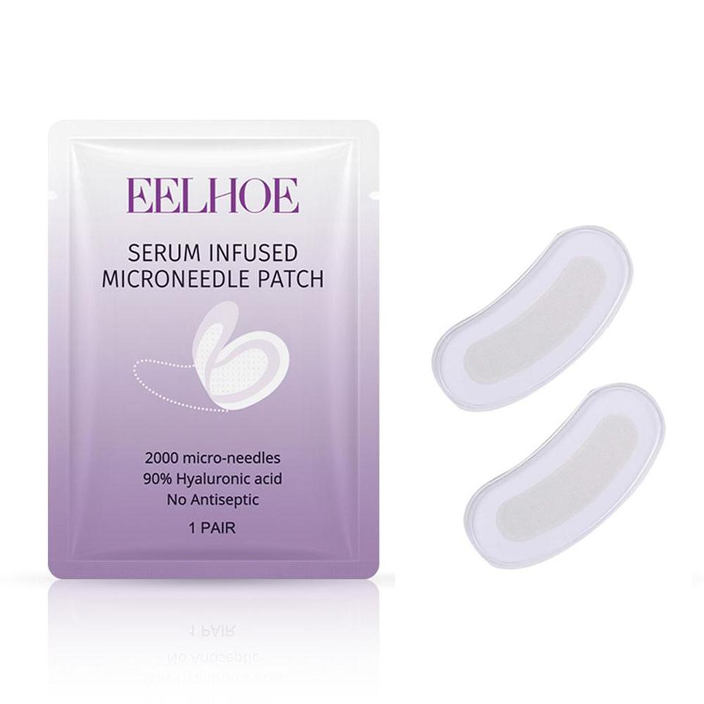 Collagen 0.2mm Microneedle Eye - Microneedle Patch Eye review and price