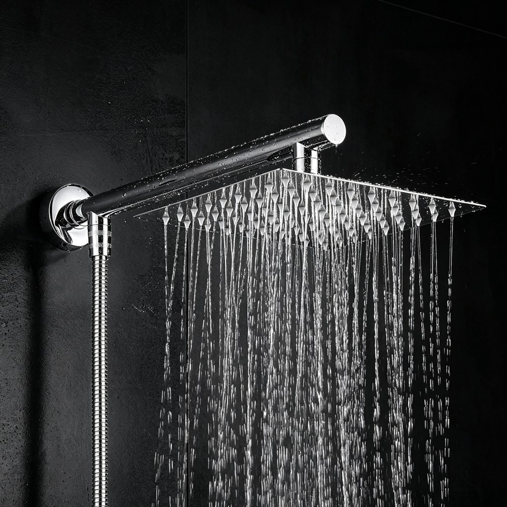 1 pc high-pressure shower head - Spa & Wellness Paradies Braunschweig review and price