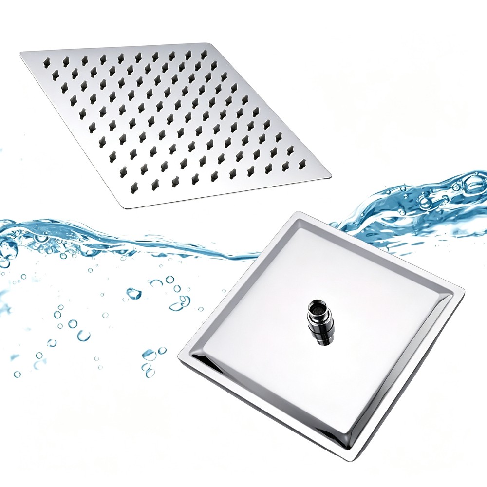 1 pc high-pressure shower head - Spa & Wellness Paradies Braunschweig review and price