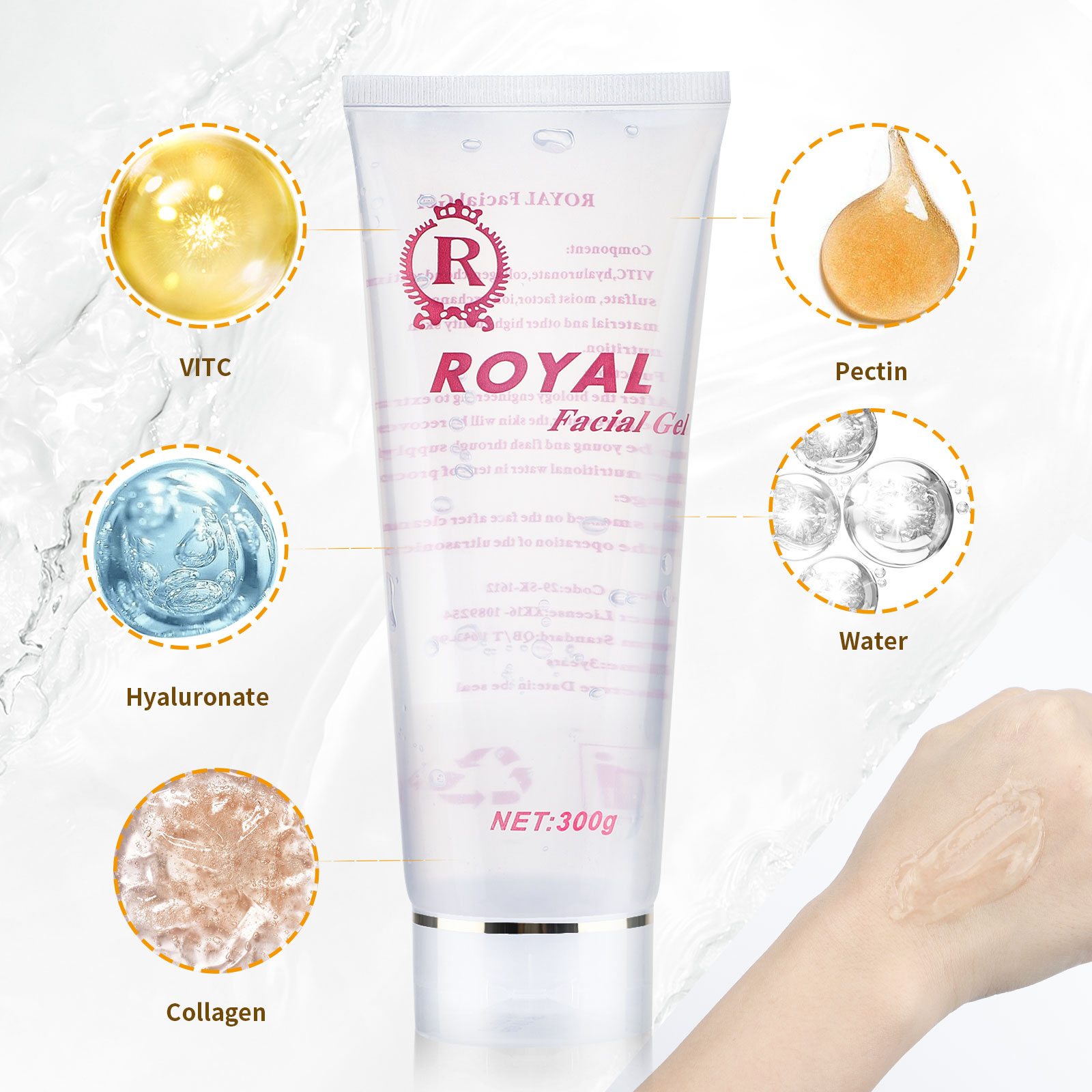 Ultrasonic RF Gel for Ultrasou - Hair Removal Cream review and price