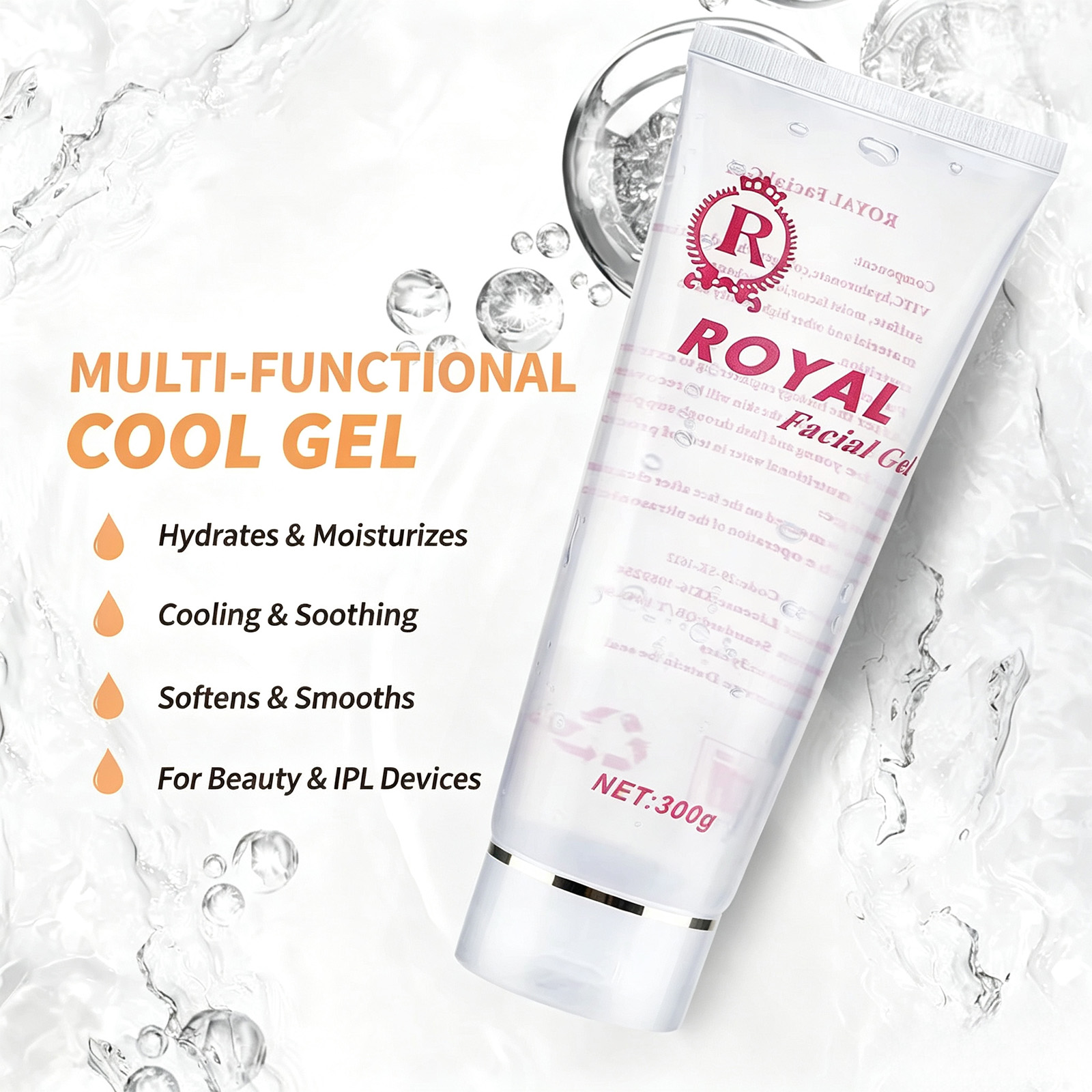 Ultrasonic RF Gel for Ultrasou - Hair Removal Cream review and price