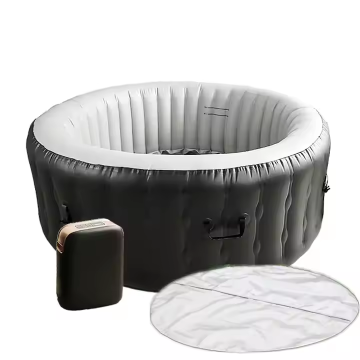 Outdoor Use 6 Person Round Inf - Spa & Wellness Paradies Braunschweig review and price