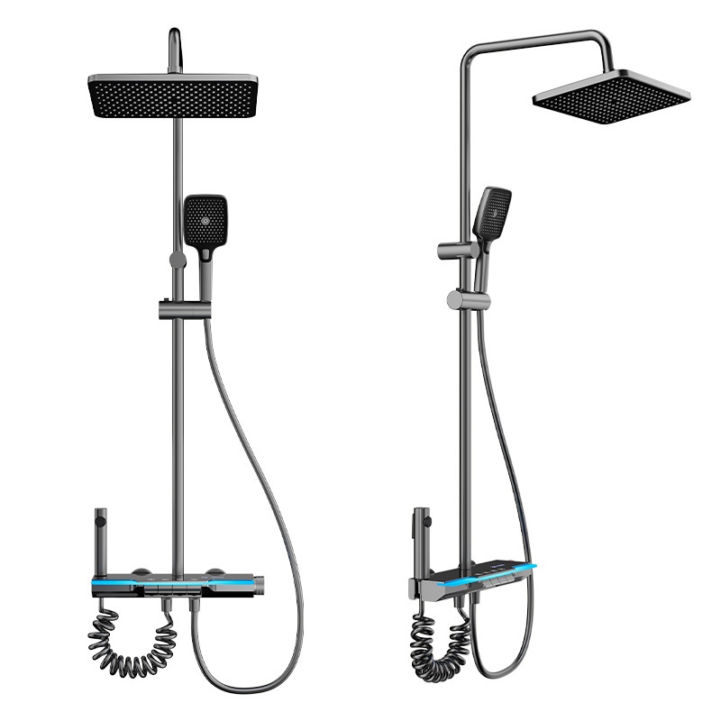 Grey Gun Shower Set Luxury Hot - Spa & Wellness Paradies Braunschweig review and price