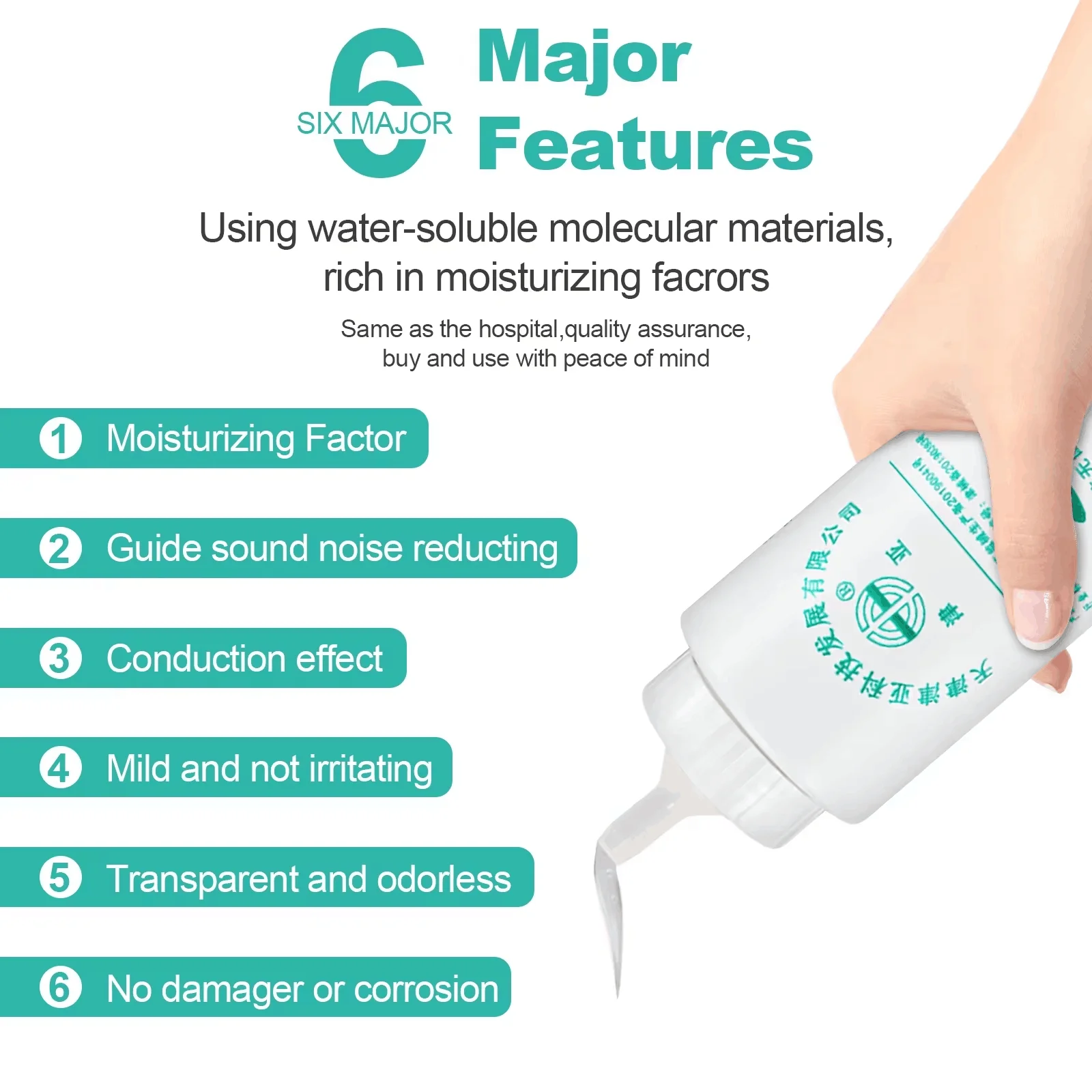 2PCS Ultrasonic Transmission G - Hair Removal Cream review and price