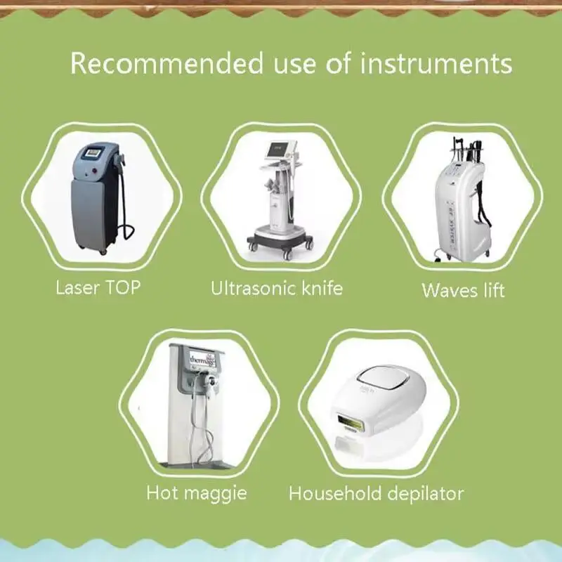 2PCS Ultrasonic Transmission G - Hair Removal Cream review and price