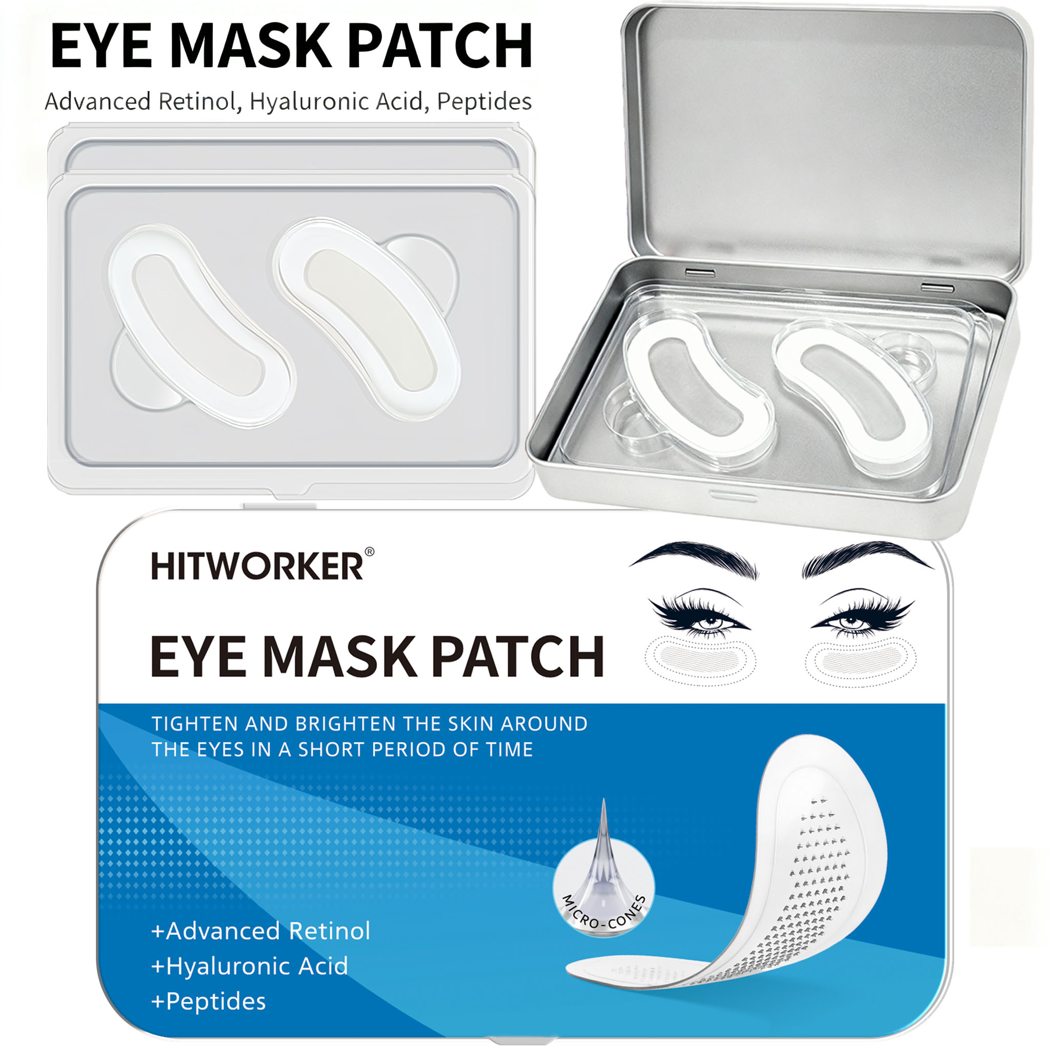 Precision Skincare Deep Cleans - Microneedle Patch Eye review and price