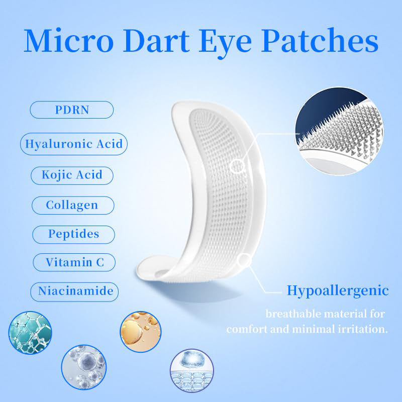 Precision Skincare Deep Cleans - Microneedle Patch Eye review and price