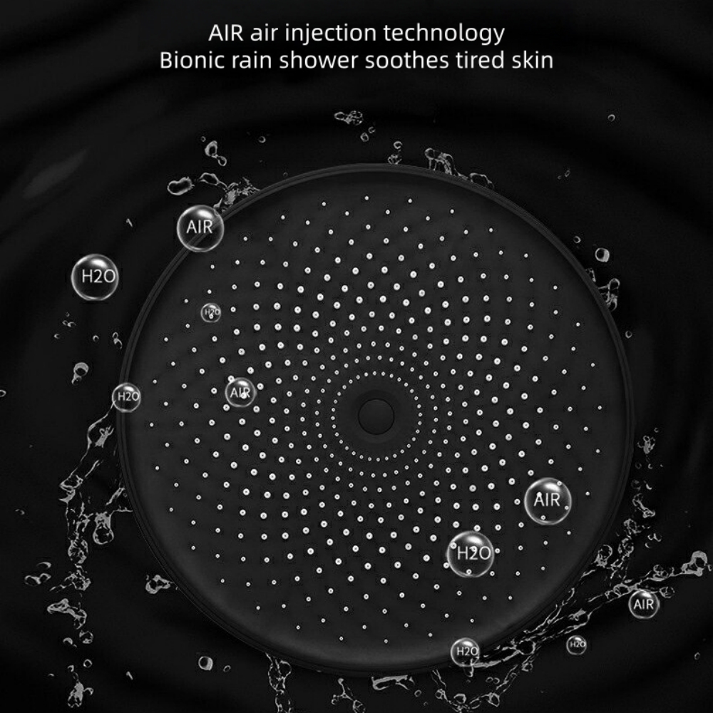 Large 130mm Handheld Shower He - Spa & Wellness Paradies Braunschweig review and price