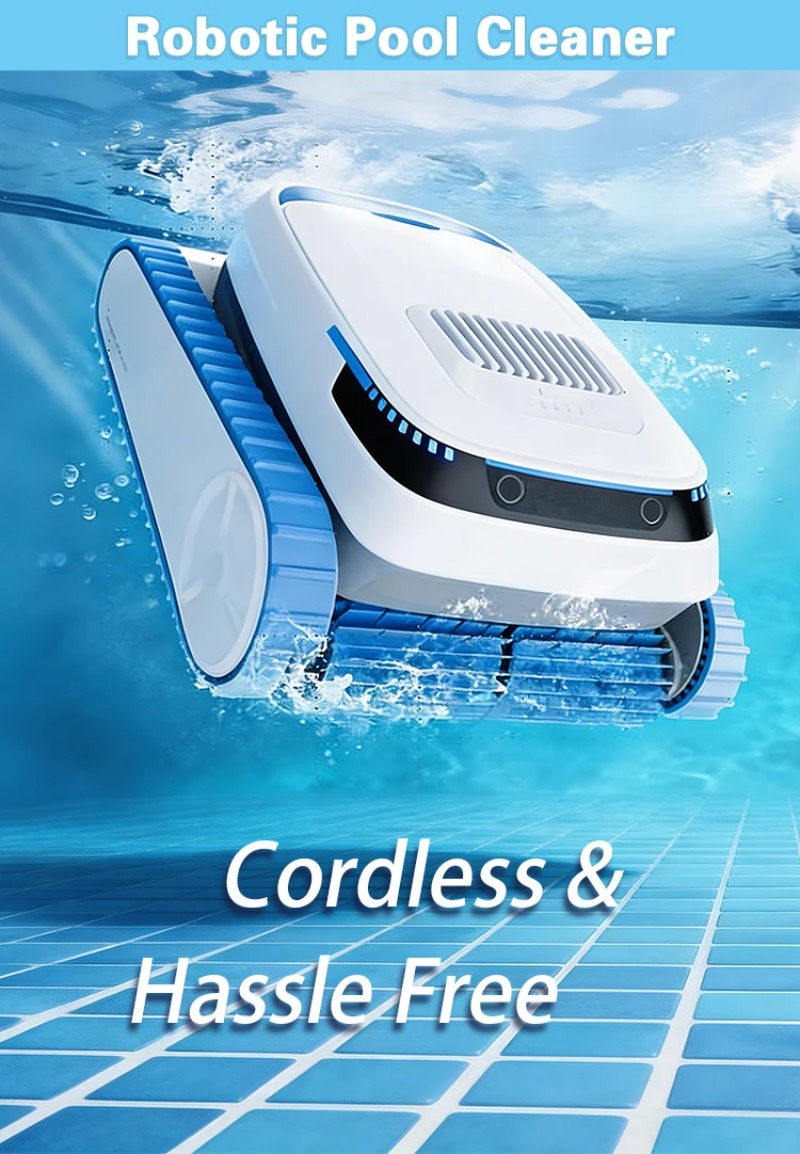 PC20 QD-40 Cordless Pool Clean - Spa & Wellness Paradies Braunschweig review and price