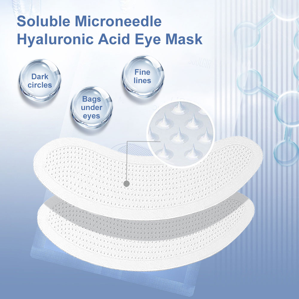 Soluble Microneedle Eye Patche - Microneedle Patch Eye review and price