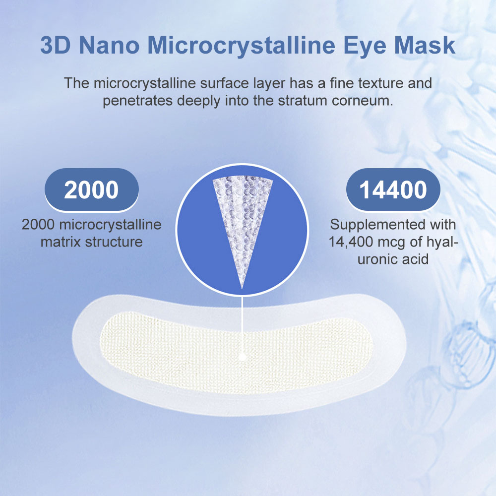 Soluble Microneedle Eye Patche - Microneedle Patch Eye review and price