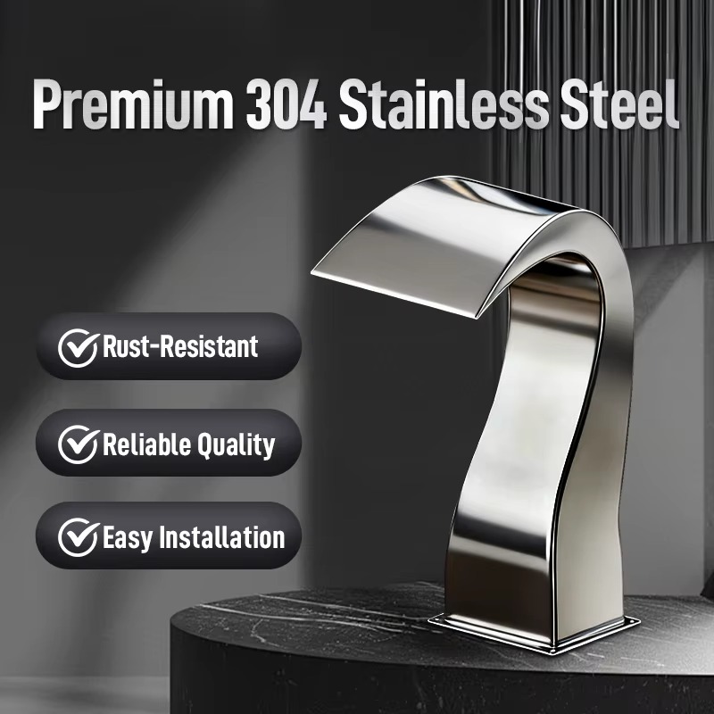 Stainless Steel Arc Hook Nozzl - Spa & Wellness Paradies Braunschweig review and price