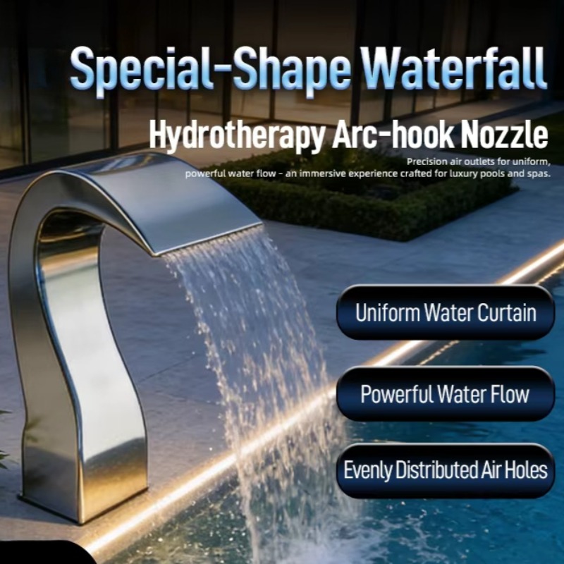 Stainless Steel Arc Hook Nozzl - Spa & Wellness Paradies Braunschweig review and price