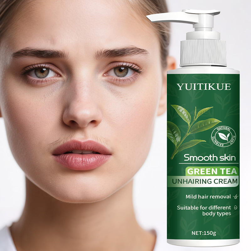 YUITIKUE Green Tea Hair Remova - Hair Removal Cream review and price