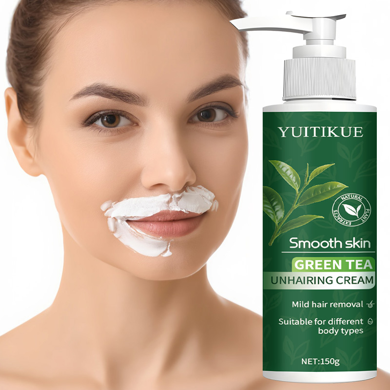 YUITIKUE Green Tea Hair Remova - Hair Removal Cream review and price