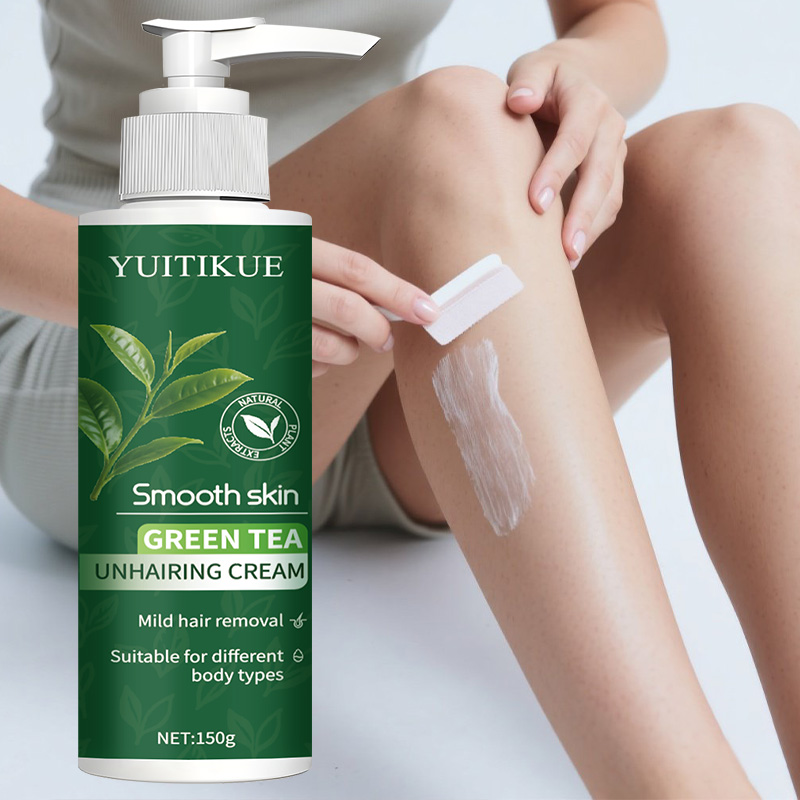 YUITIKUE Green Tea Hair Remova - Hair Removal Cream review and price