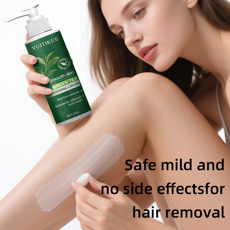 YUITIKUE Green Tea Hair Remova - Hair Removal Cream review and price