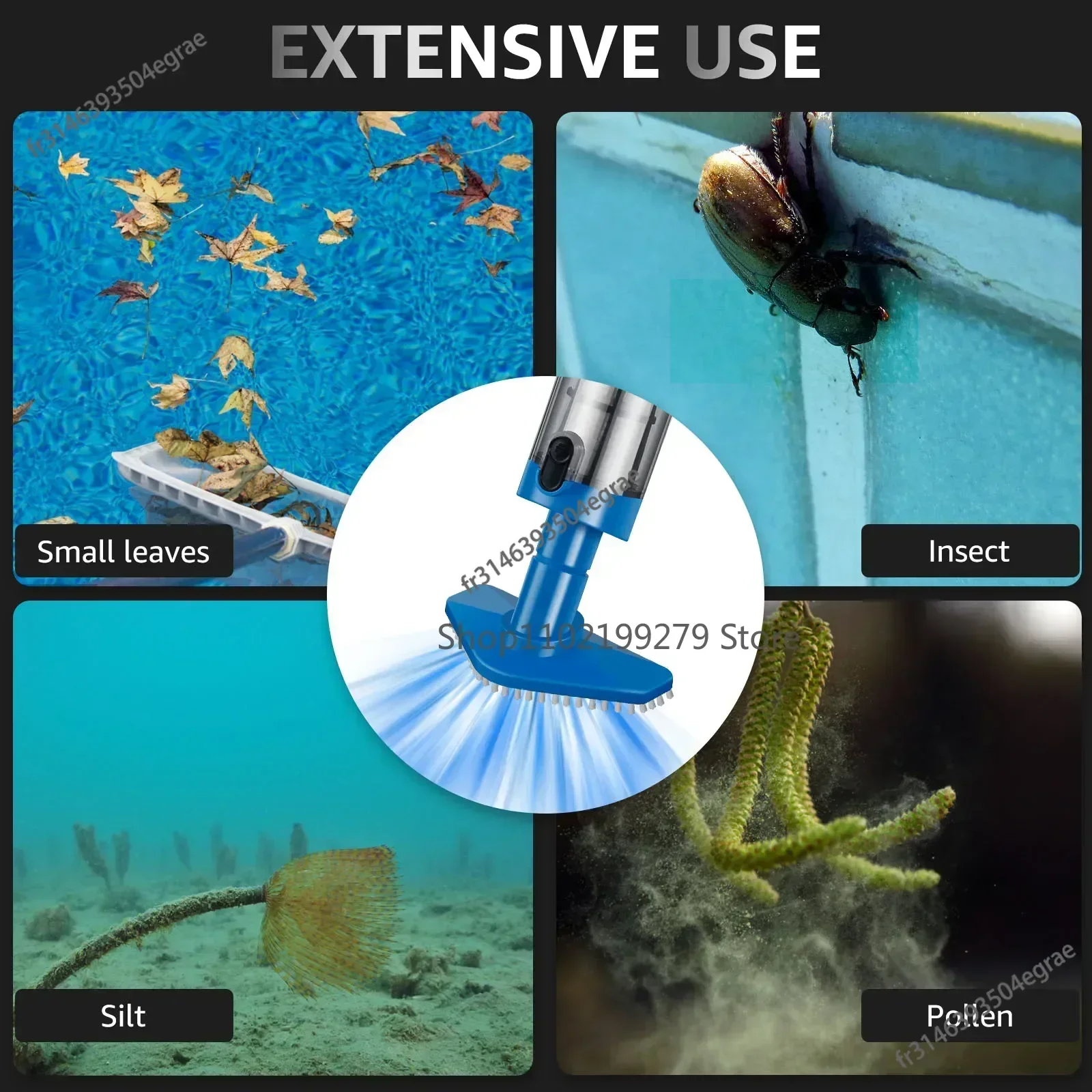 Multi-Scene Handheld Water Vac - Spa & Wellness Paradies Braunschweig review and price