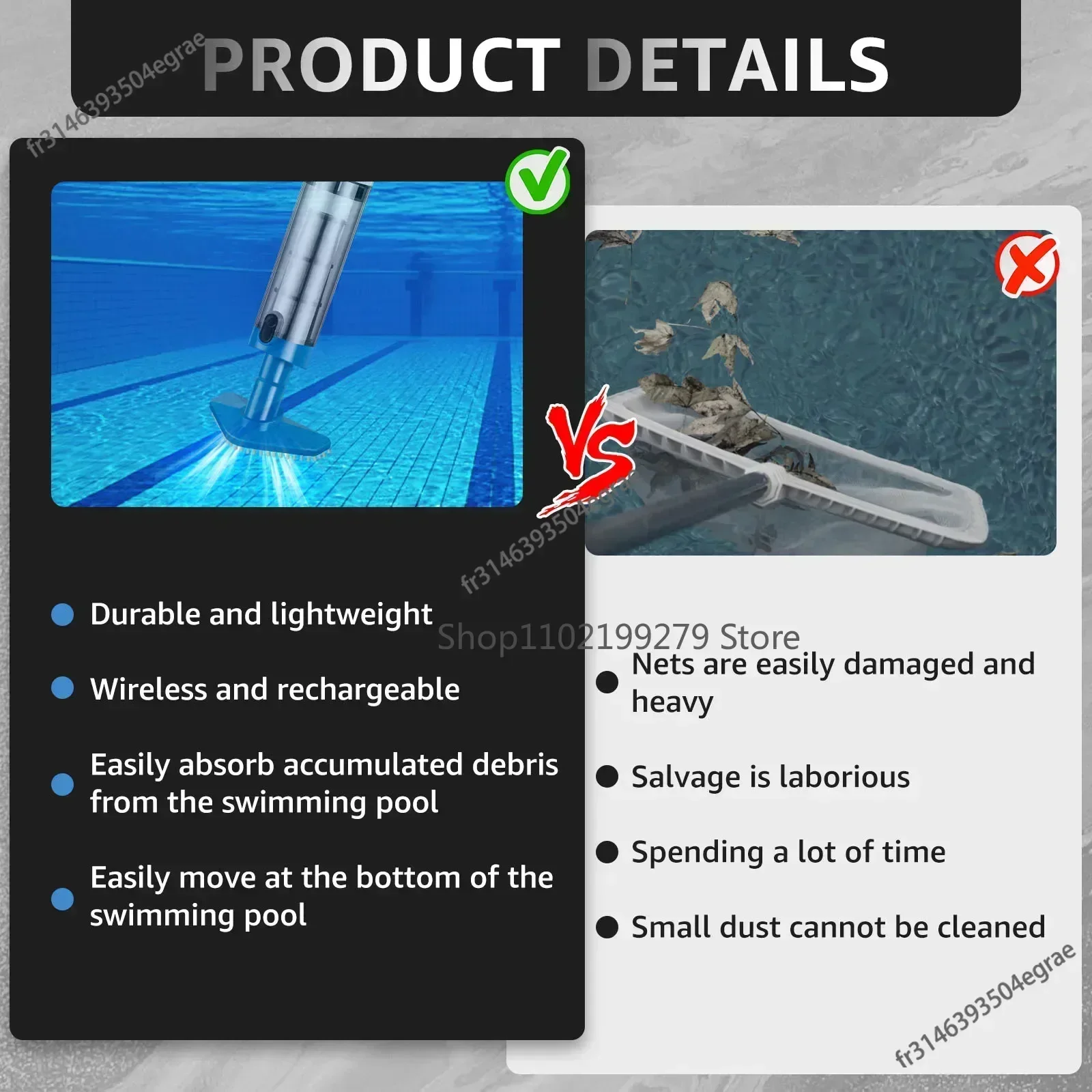 Multi-Scene Handheld Water Vac - Spa & Wellness Paradies Braunschweig review and price