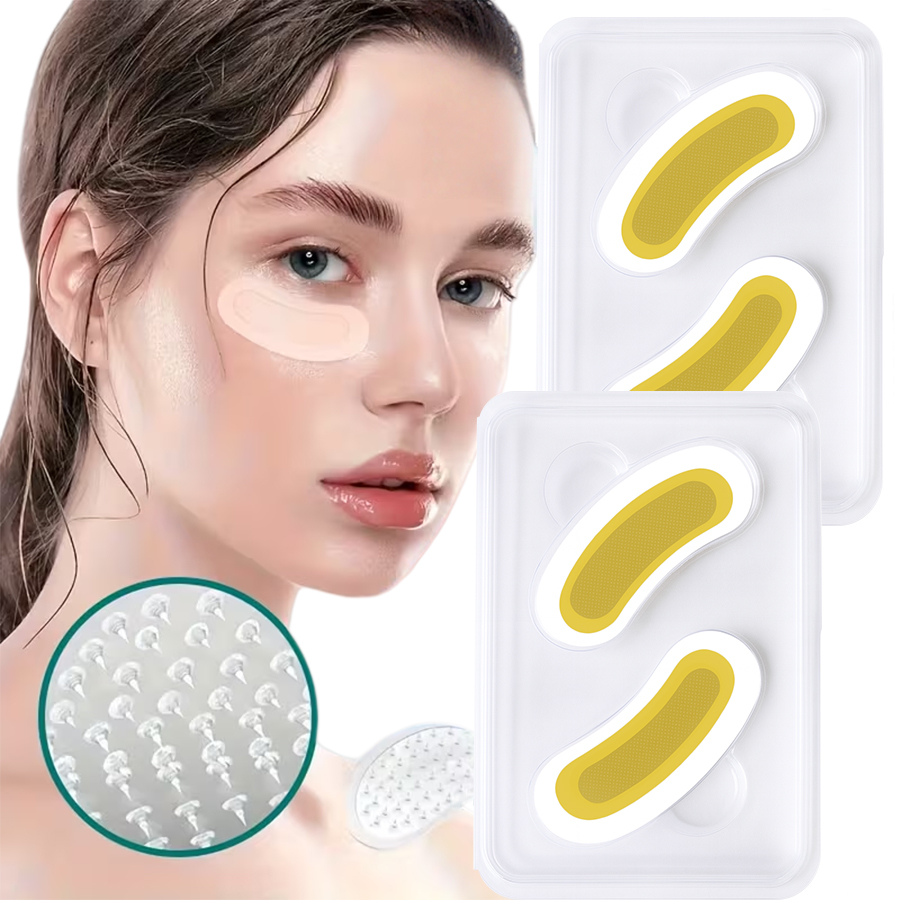 2PCS Retinol microneedle eye p - Microneedle Patch Eye review and price