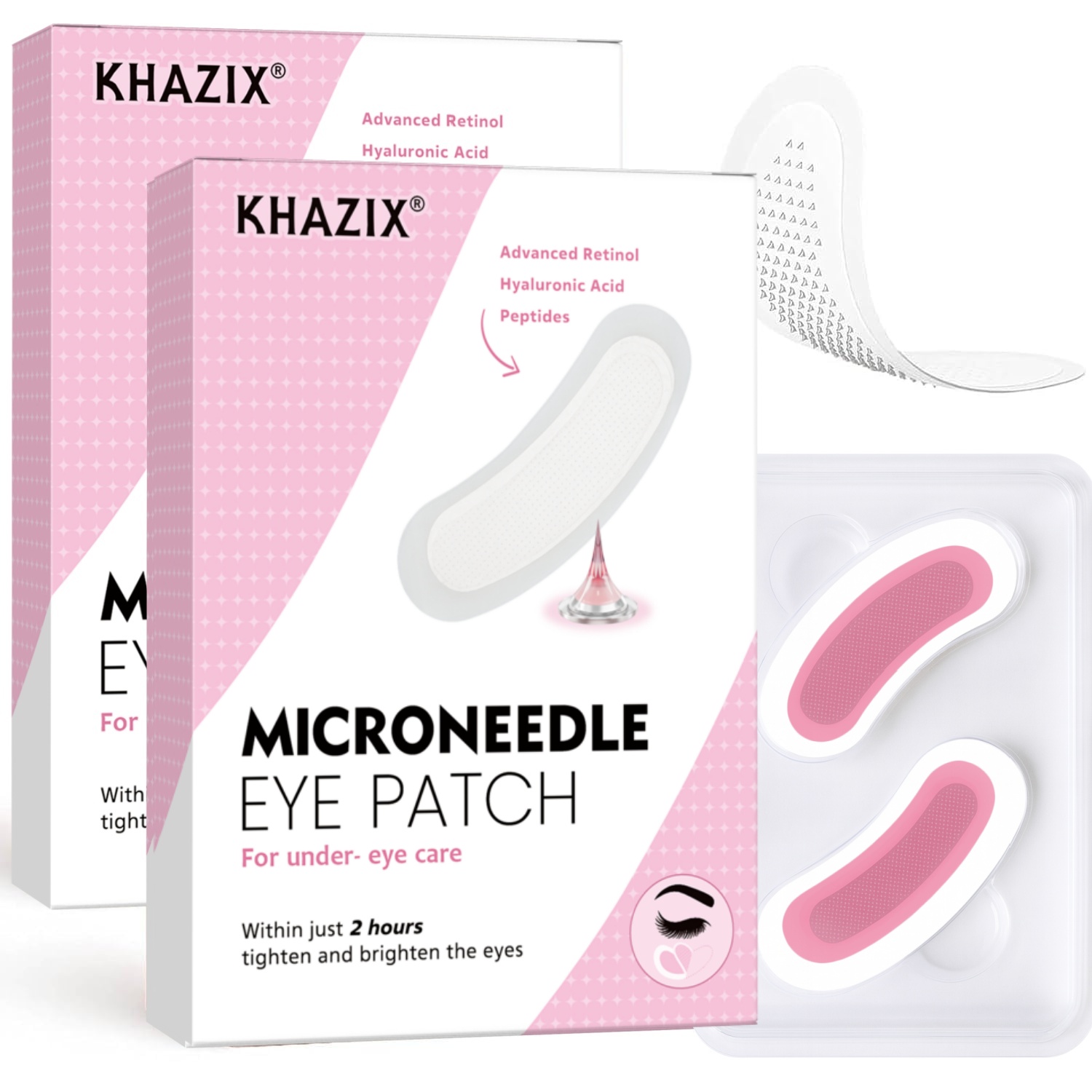 Retinol Microneedle Eye Patche - Microneedle Patch Eye review and price