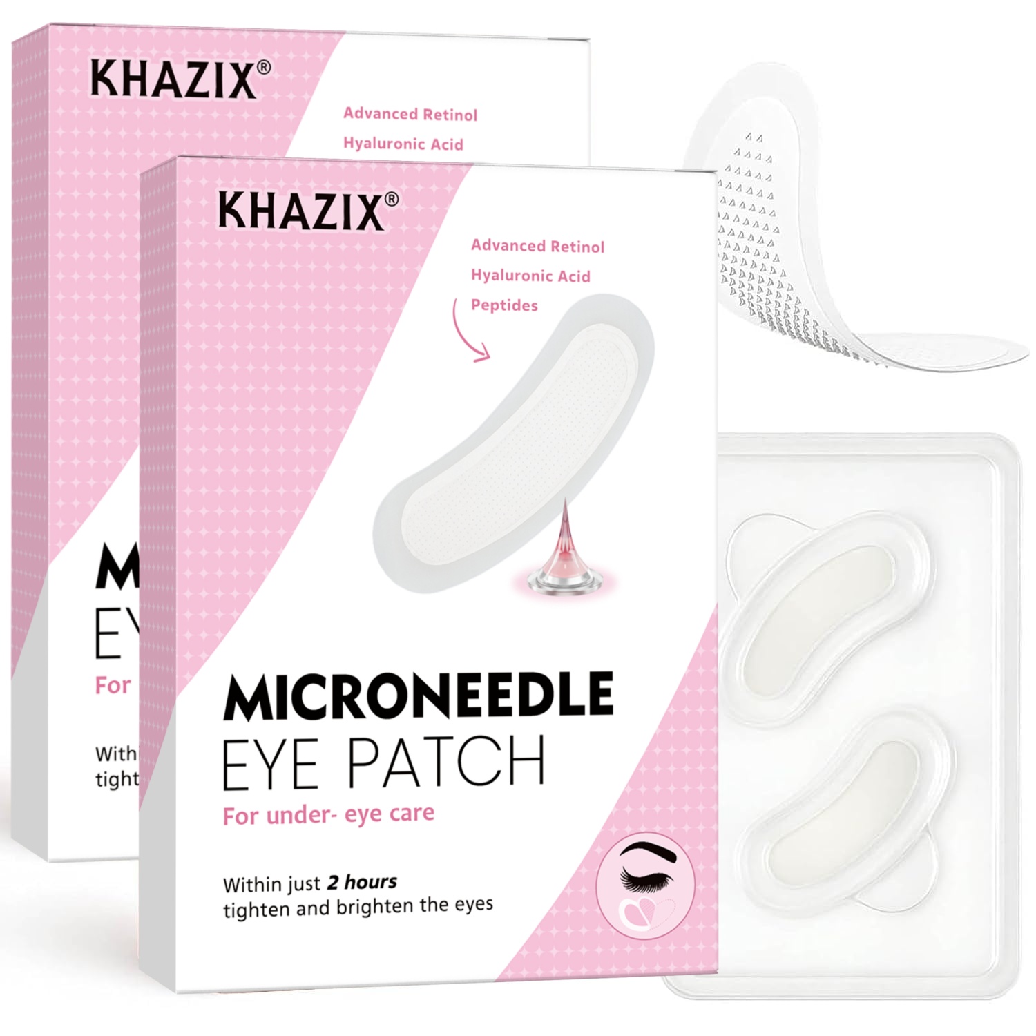 Retinol Microneedle Eye Patche - Microneedle Patch Eye review and price