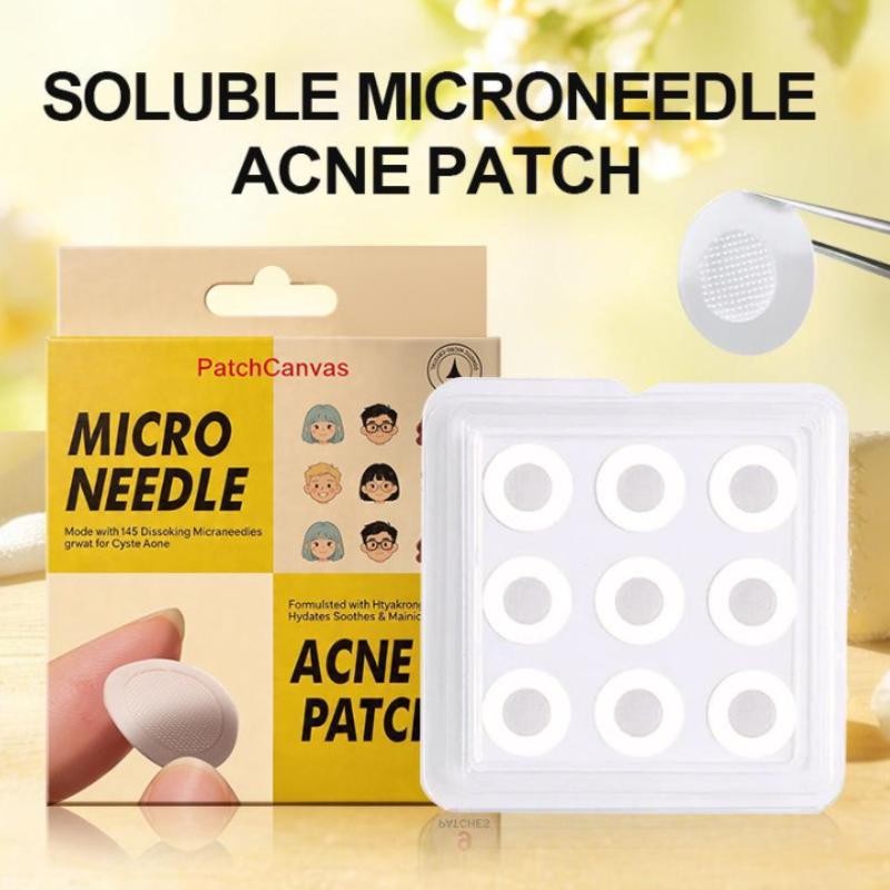 0.3mm Soluble Microneedle Acne - Microneedle Patch Eye review and price