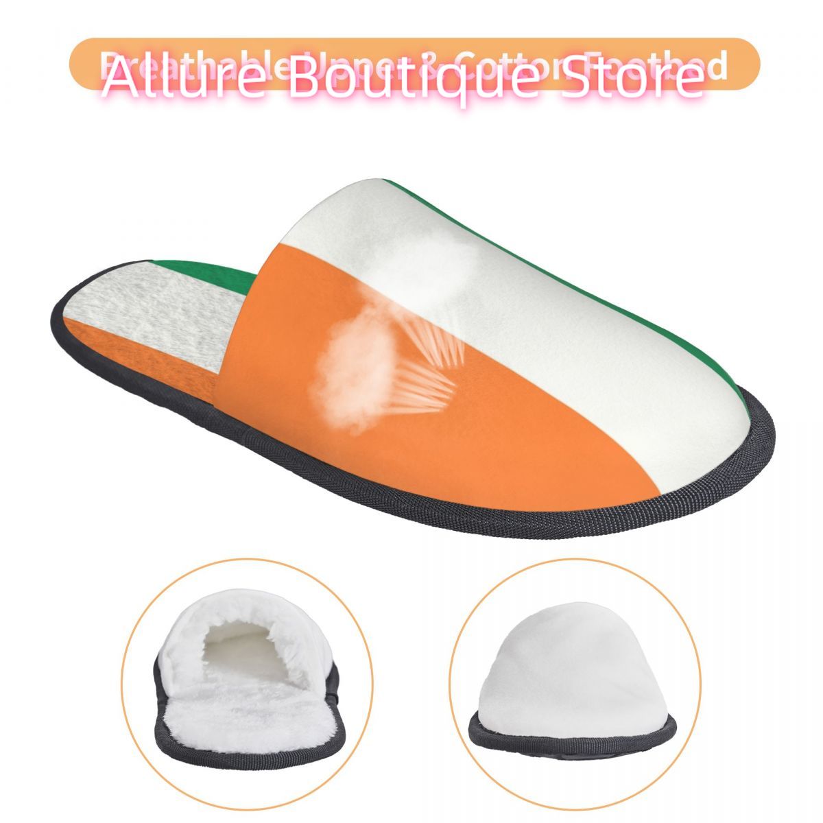 Custom Ireland Flag House Slip - Spa & Wellness Paradies Braunschweig review and price