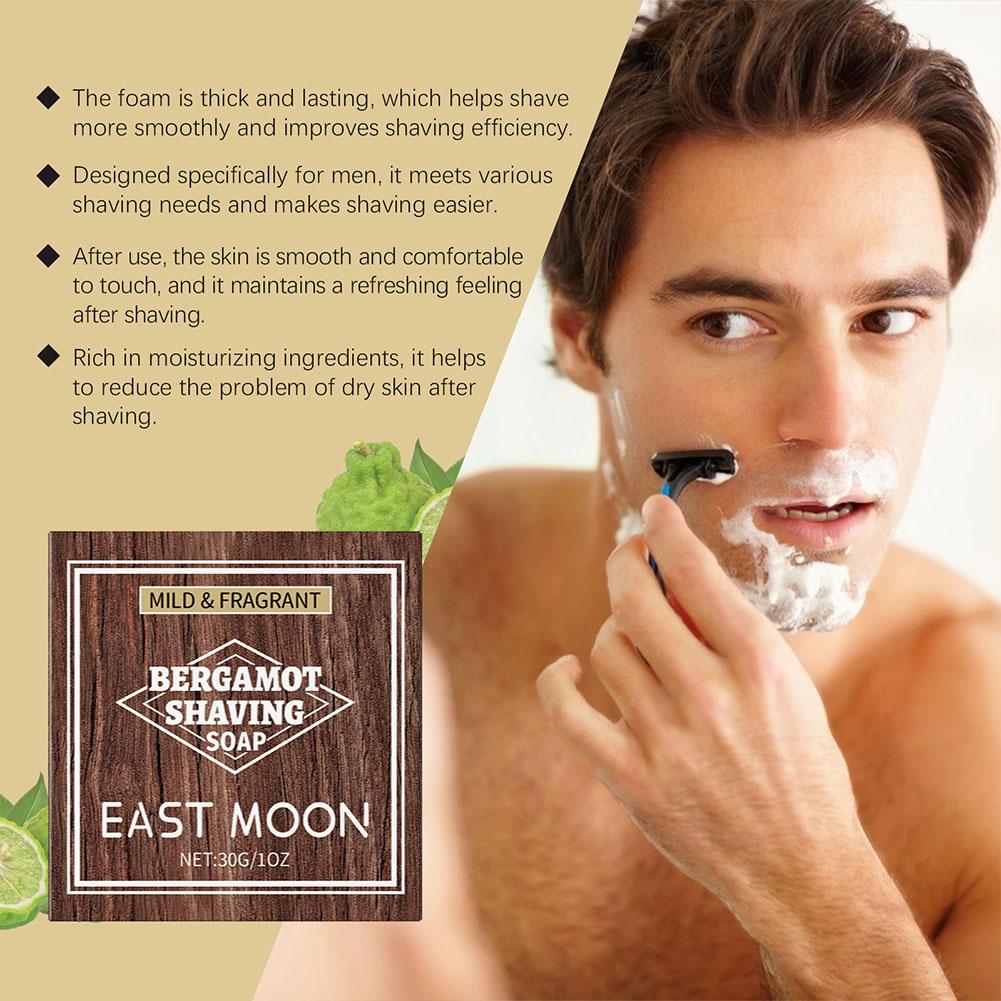 Bergamot Shaving Soap for Men  - Hair Removal Cream review and price