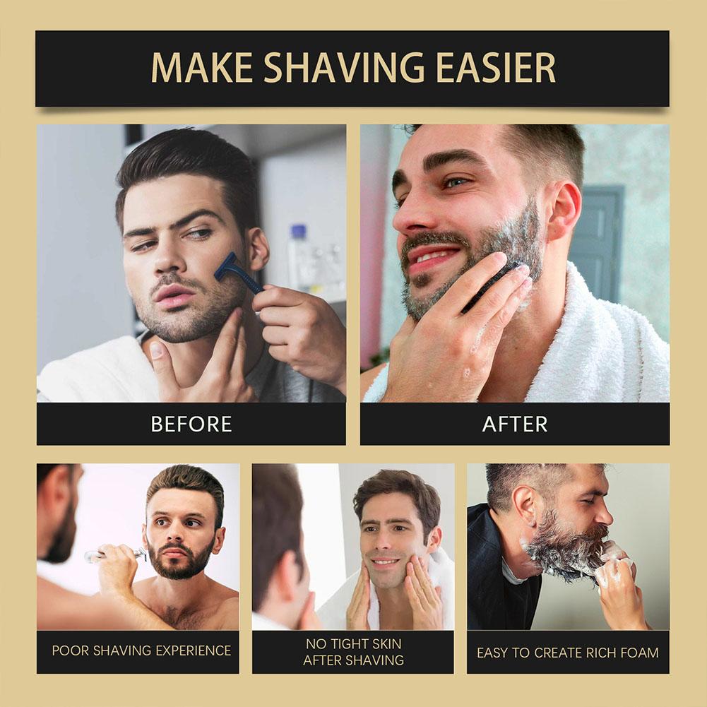 Bergamot Shaving Soap for Men  - Hair Removal Cream review and price