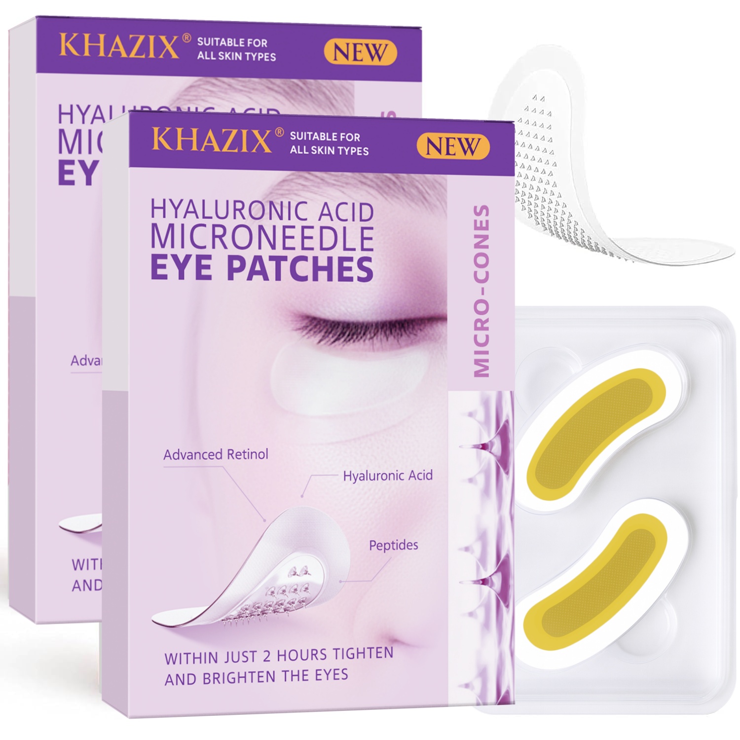 Retinol Microneedle Eye Patche - Microneedle Patch Eye review and price