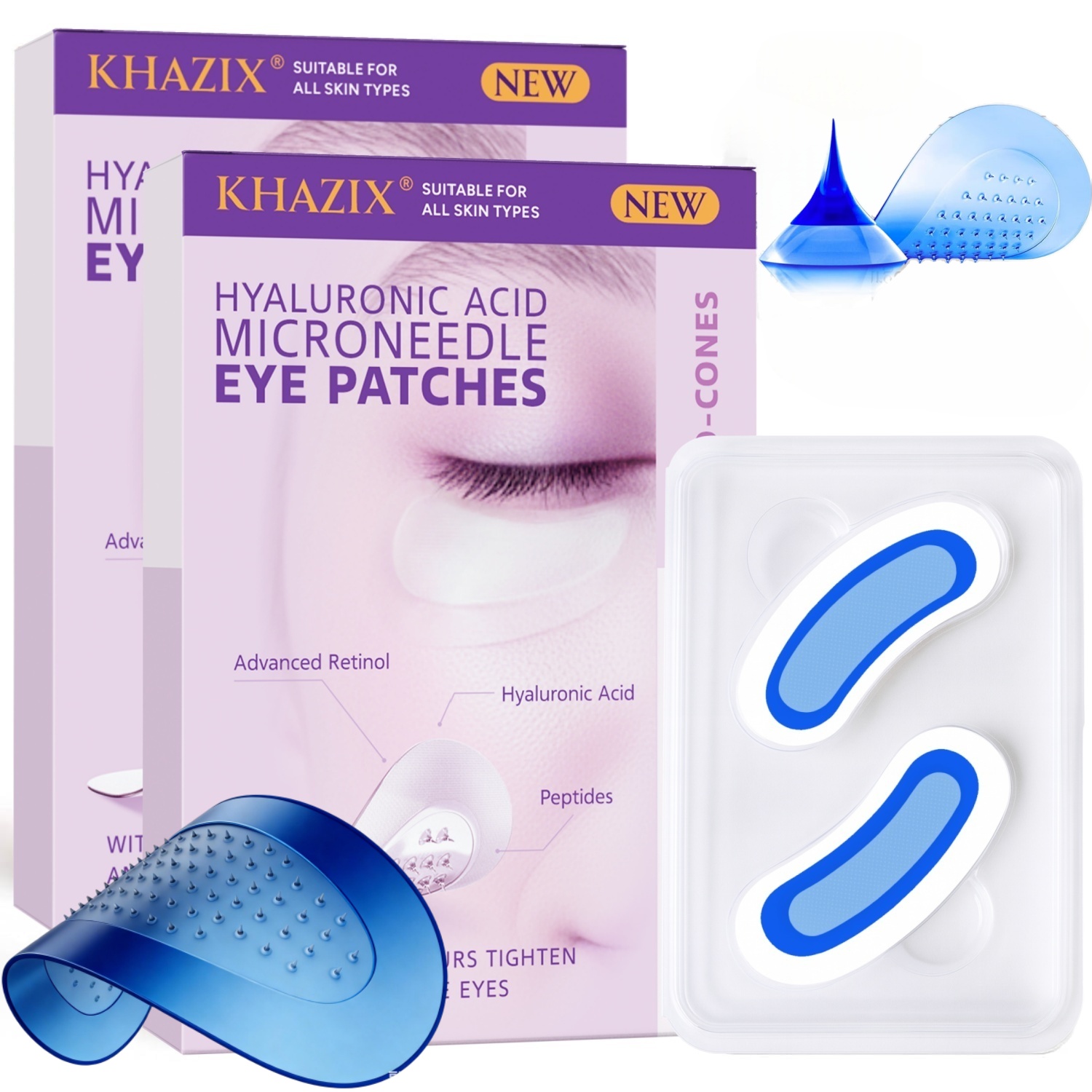 Retinol Microneedle Eye Patche - Microneedle Patch Eye review and price