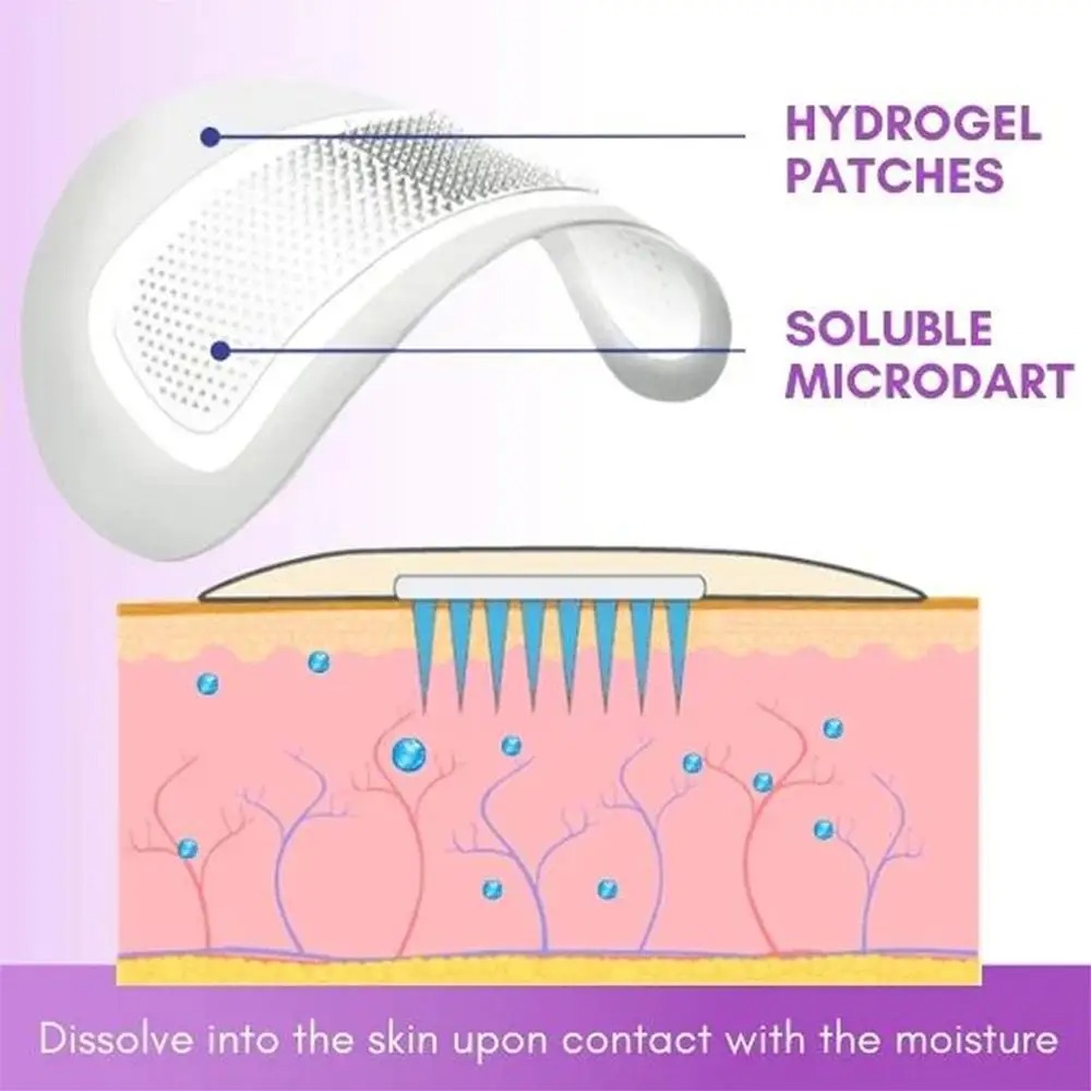 1 Pair Micro-needle Eye Patch  - Microneedle Patch Eye review and price