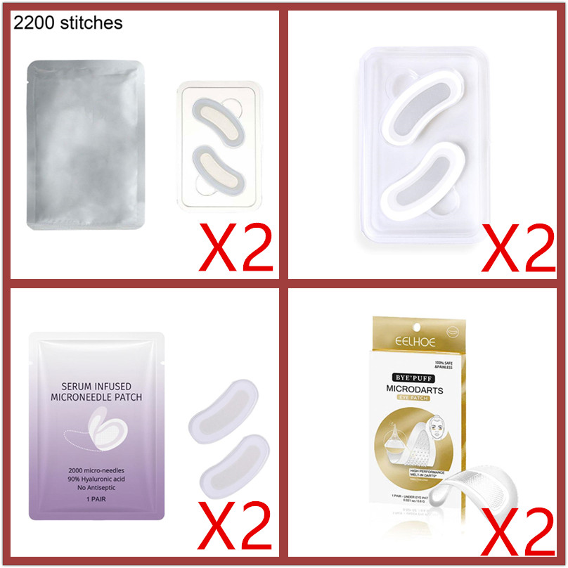 2pairs Micro-needle Under Eye  - Microneedle Patch Eye review and price