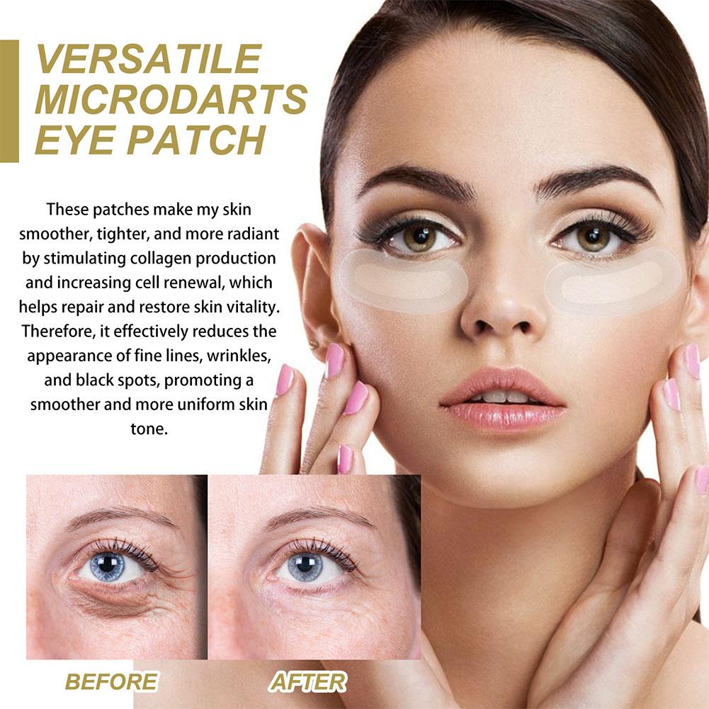 2pairs Micro-needle Under Eye  - Microneedle Patch Eye review and price