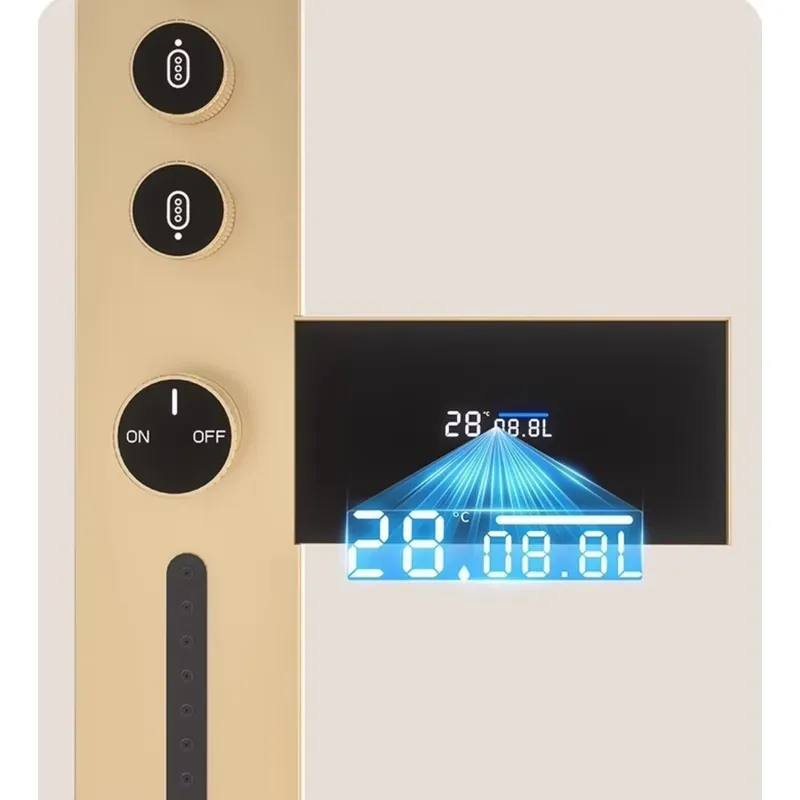 Brass Rainfall Shower Panel Se - Spa & Wellness Paradies Braunschweig review and price